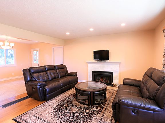 Fireplace in Living Room