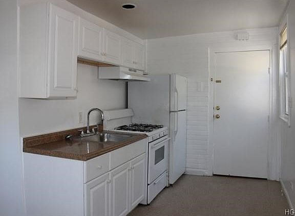 Updated kitchen with dining area.