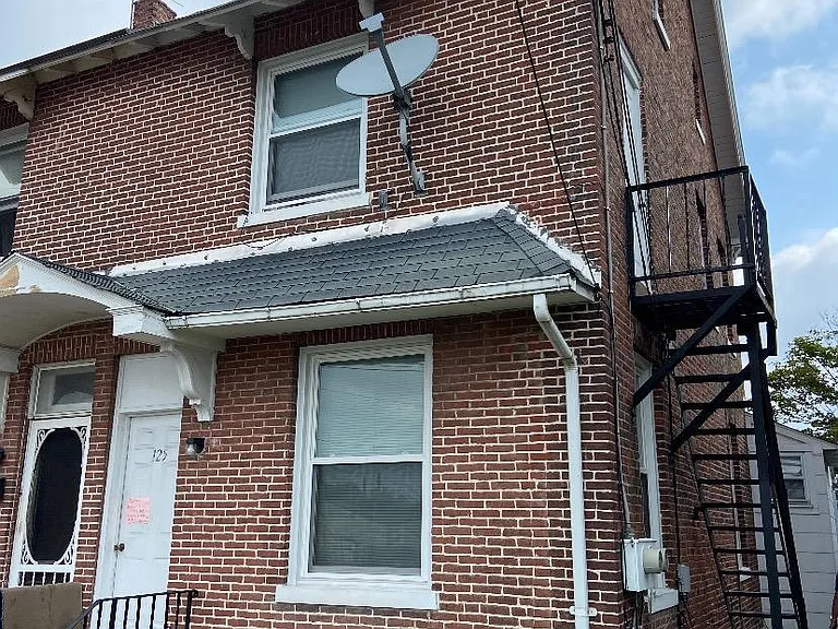 Front of building
