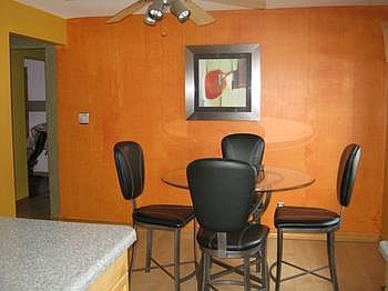 Eat in dining area