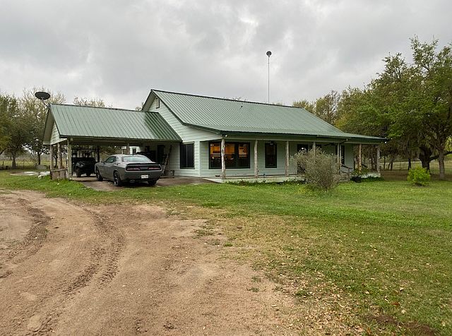 Ranch Main House/ Carport