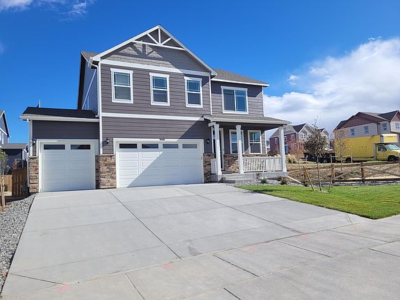 Front view of the house