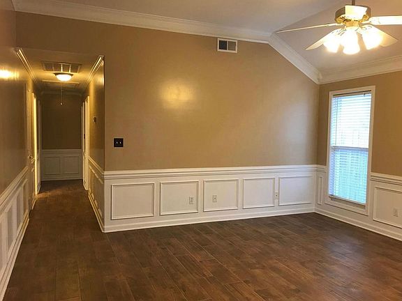 View of Living Room towards hallway