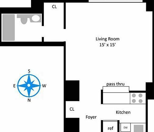 2nd image of 250 W 89th St APT 14A