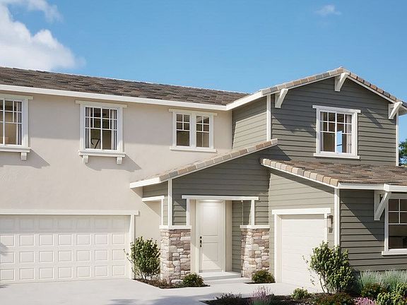 Plan 3, Elevation C at The Residences at Arbor Ranch