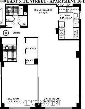 1st image of 440 E 57th St APT 5D