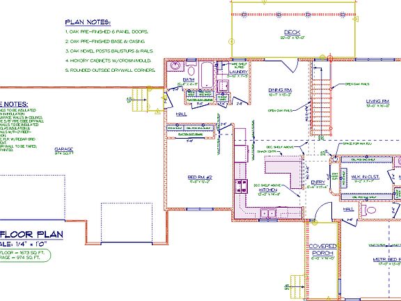Main Floor Plan
