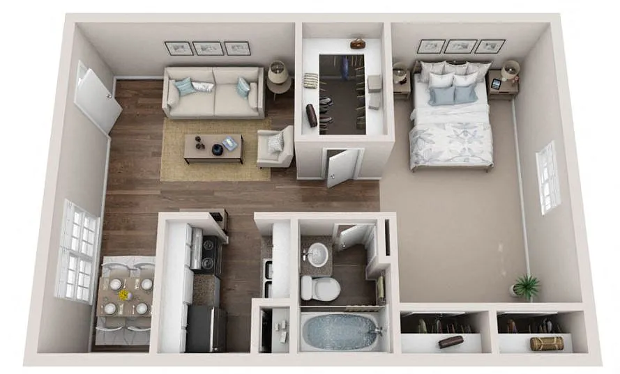 Floor plan Ashton