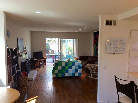 Dining to Living Area