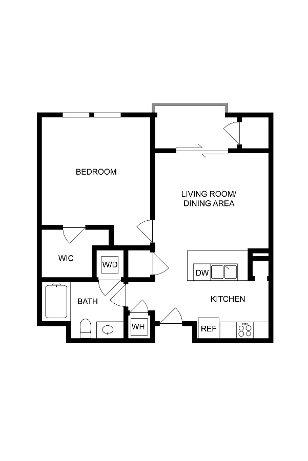 Floor plan A1