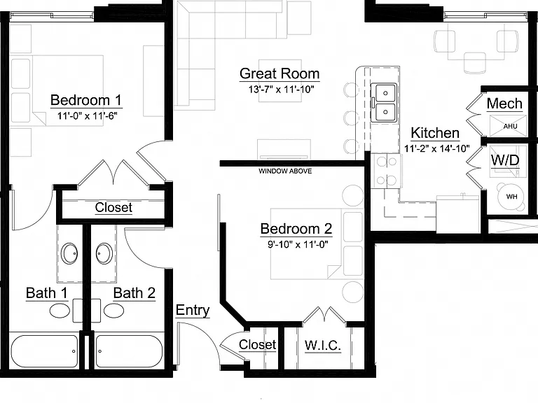 Metro Crossing Apartments — Photo 23