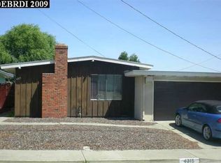 4315 Jana Vista Rd, El Sobrante, CA 94803