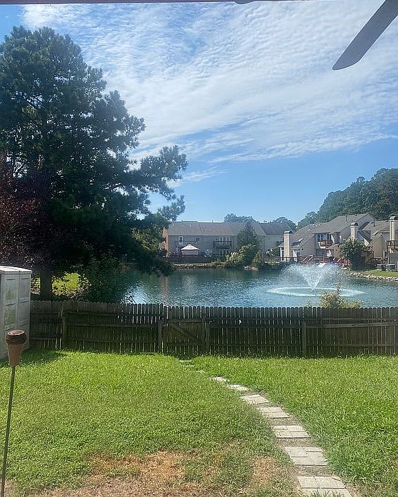 Back yard view
