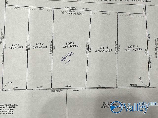 2nd image of LOT 1 South Rd