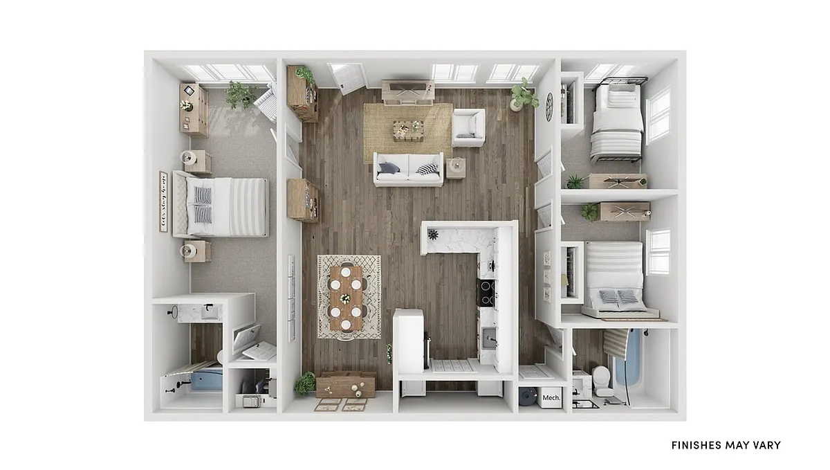 Floor plan Atlantic