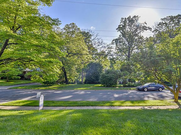 View from front door