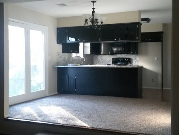 Dining room/kitchen