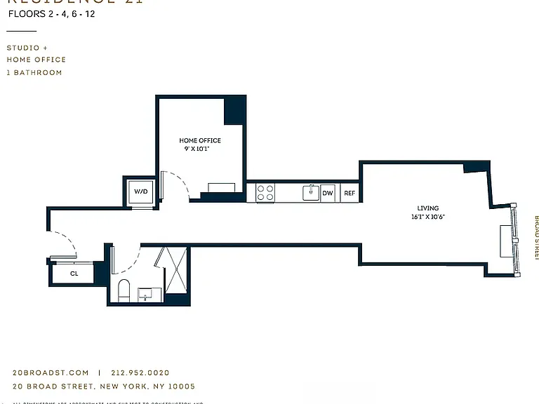 20 Broad St #221 — Photo 20