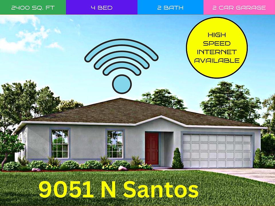 1st image of 9052 N Santos Dr