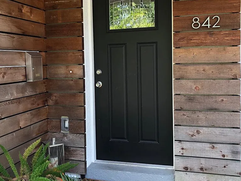 Front door