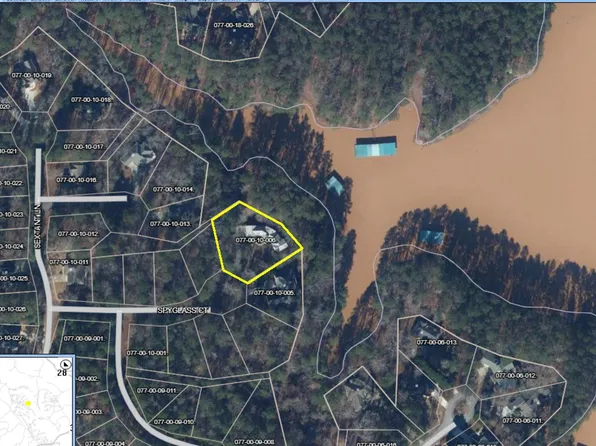 212 SPYGLASS Court, McCormick, SC 29835
