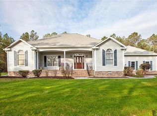 2568 Sunken Meadow Rd, Spring Grove, VA 23881
