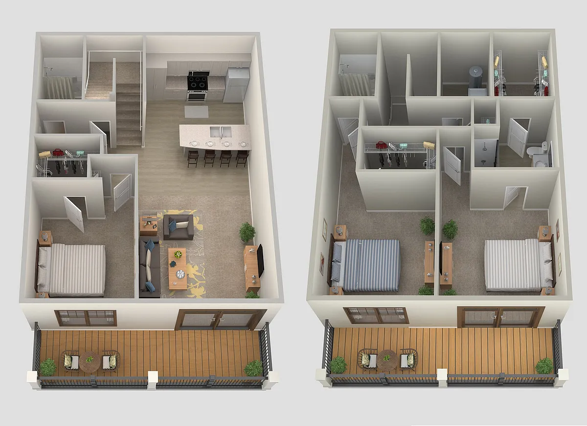 Floor plan The Washington