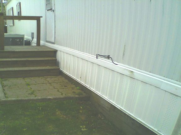 Rear exit (from Hallway)