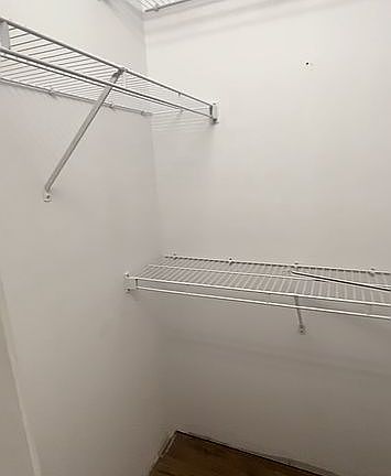 Closet in bedroom 1