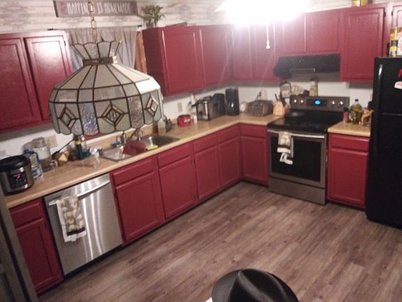 Kitchen, all appliances included