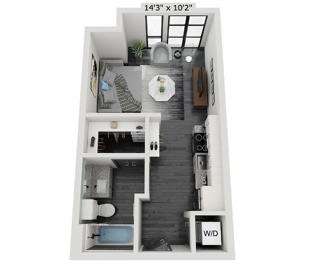 Floor plan S3