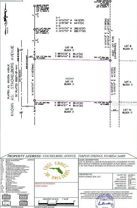 1st image of STACHELBERG AVENUE LOT 19