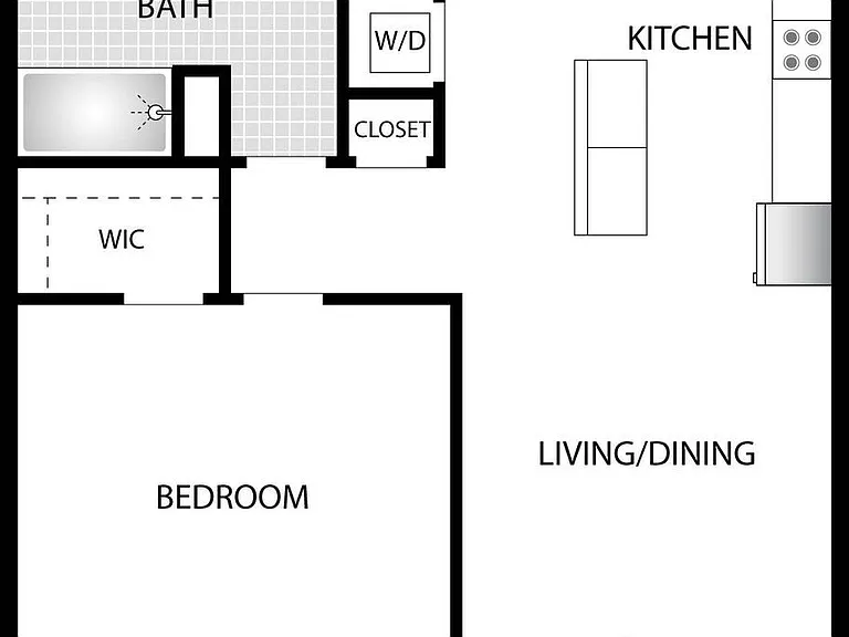 Ironwood floor plan Trailside NoDa
