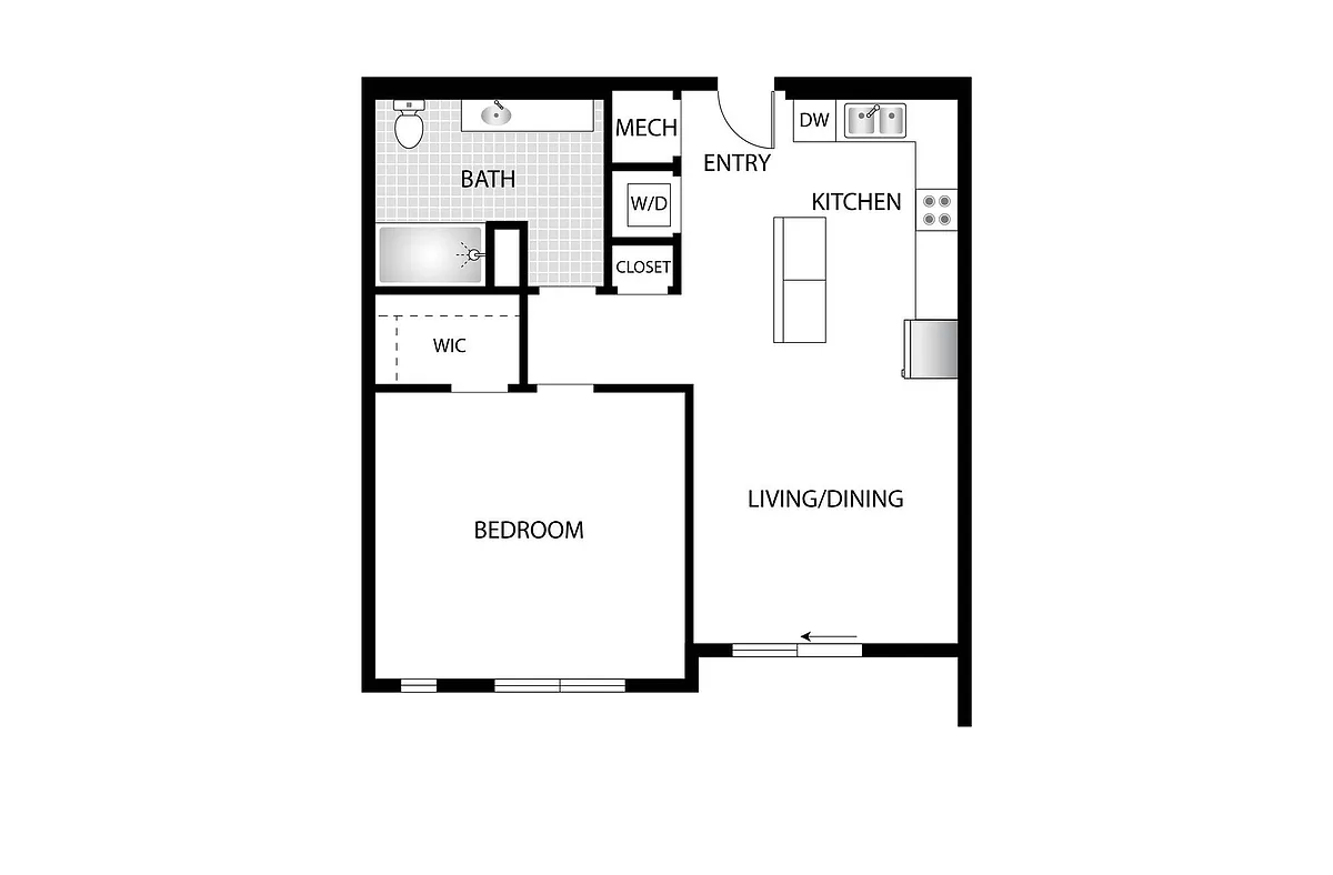 Floor plan Ironwood