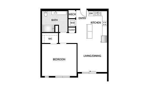 Floor plan Ironwood