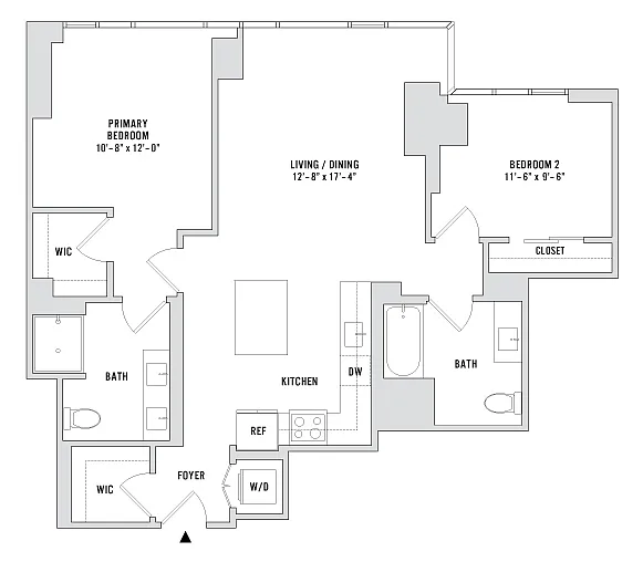 Floor plan B4