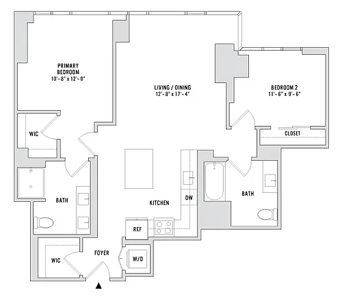 Floor plan B4
