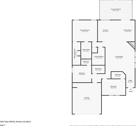 3 bed, 3.0 bath, 1698 sqft, $1,545 — Photo 2
