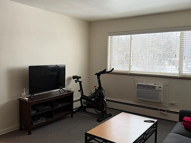 Upper level apartment