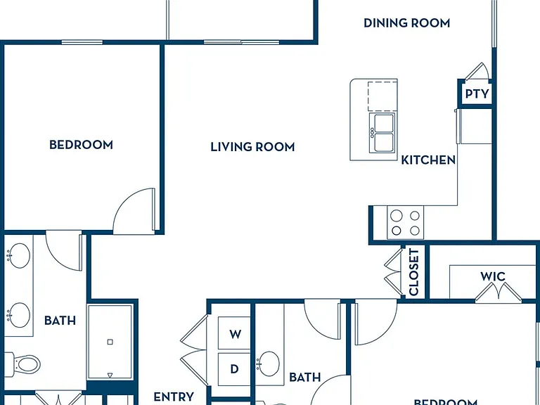 Gallatin 2b2b 1212SF Gallatin 2b2b 1212SF