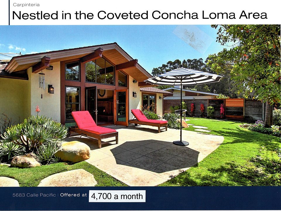 Beautiful back patio