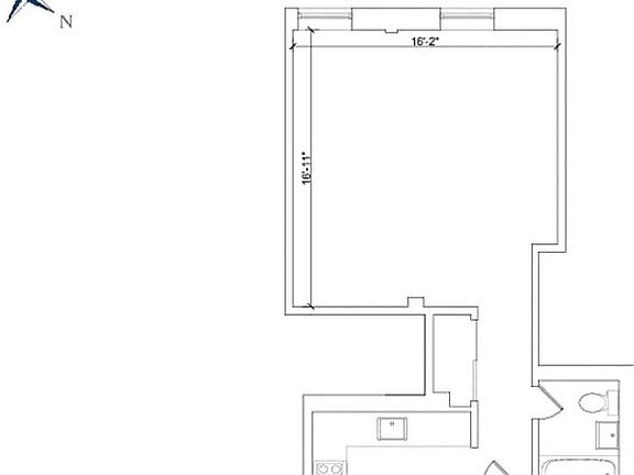 2nd image of 154 W 70th St APT 9C