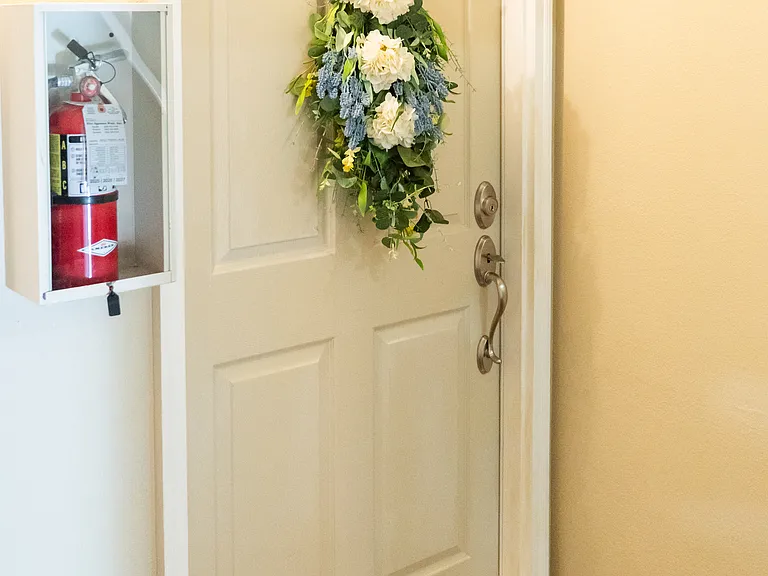 Front door