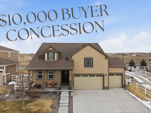 744 Penstemon Drive, Henderson, CO 80640