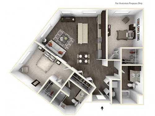 Floor plan SATIN