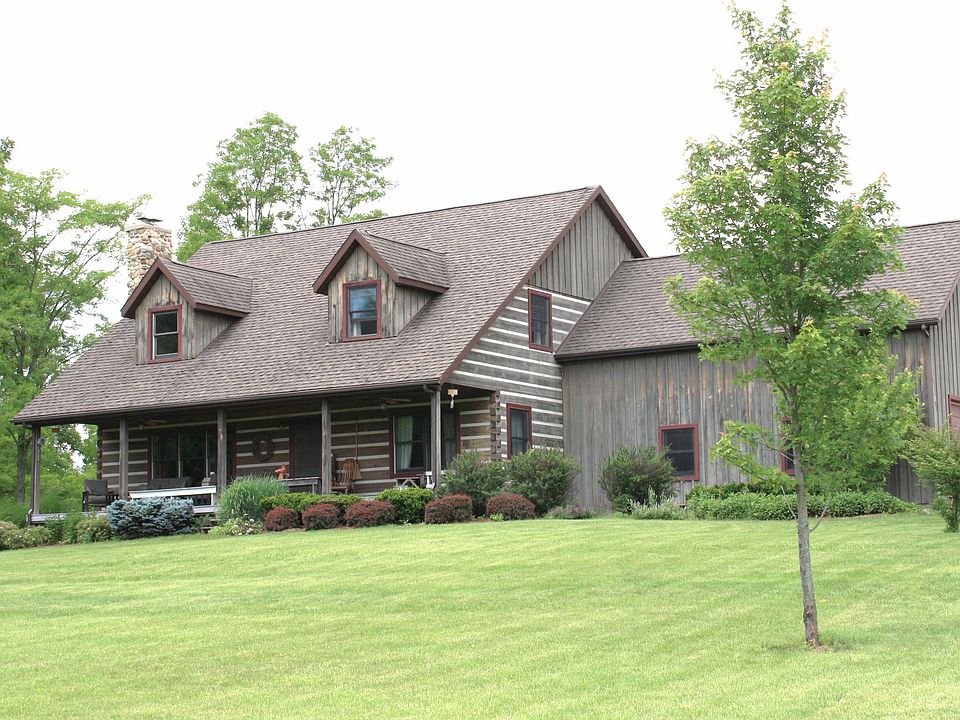 view from east