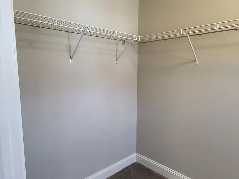 Master Bedroom's Walk-in Closet