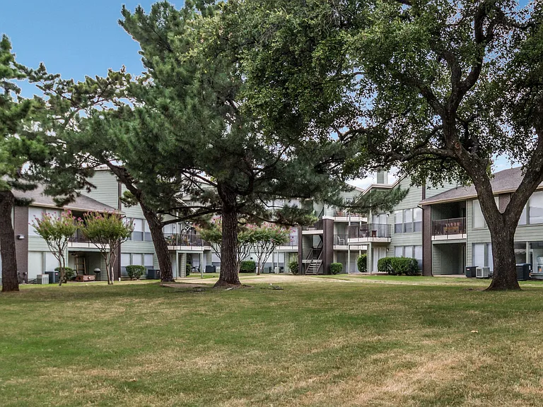 Shaded Apartments
