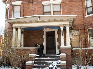 4566 Commonwealth St, Detroit, MI 48208