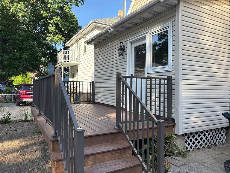 Back Deck